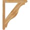Ekena Millwork Funston Craftsman Rough Sawn Bracket, Western Red Cedar, 4"W x 40"D x 48"H BKT04X40X48FST04RWR - alternate 2